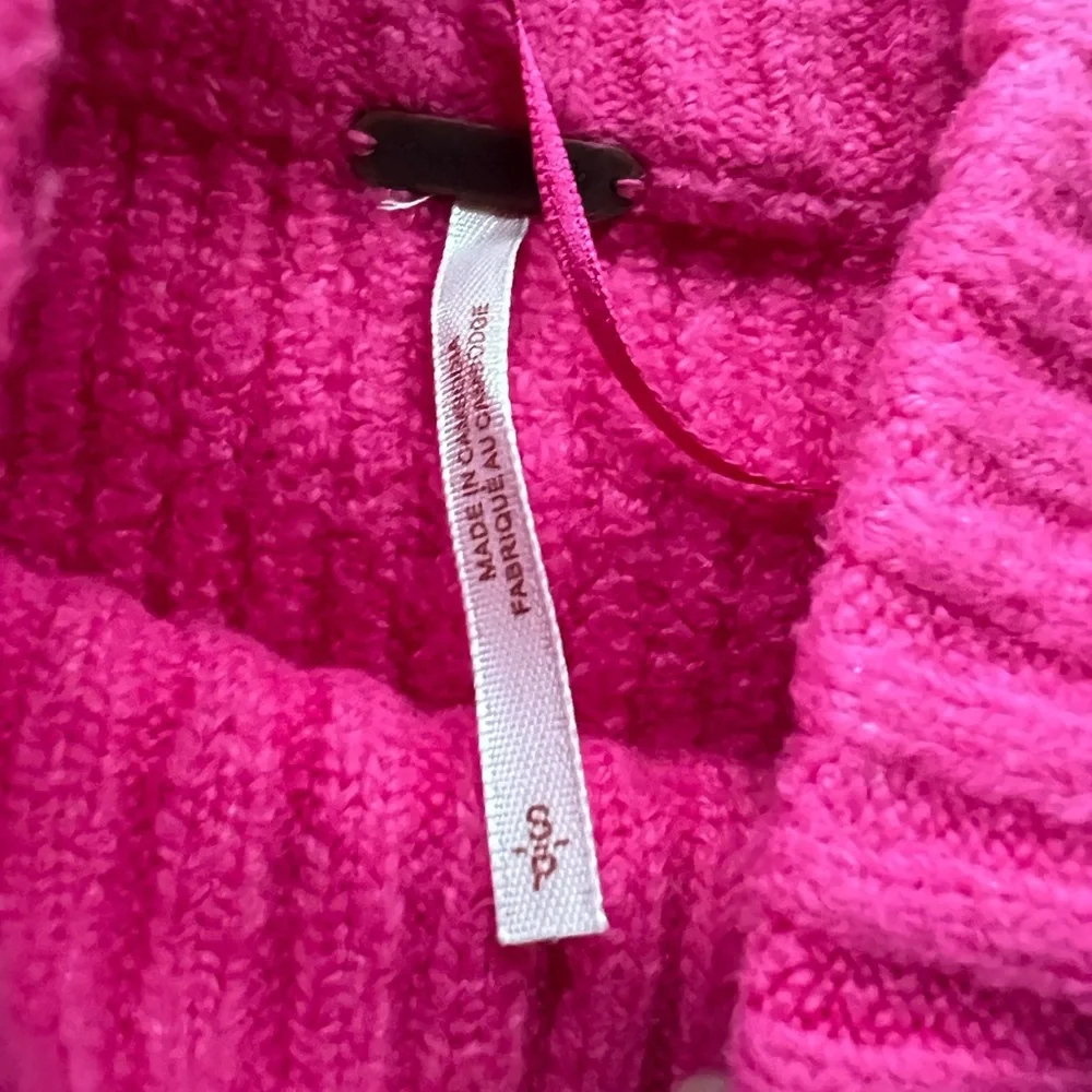 NWT Free People Sunbeam Sweater in Hot Pink Sz Small - Picture 11 of 15